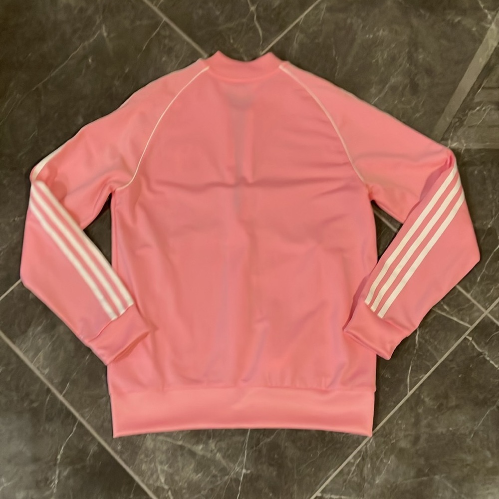 Adidas originals pink track jacket - Picture 5 of 6